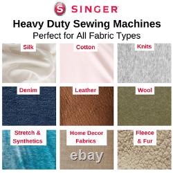 SINGER Heavy Duty 44S Mechanical Sewing Machine, Powerful Performance