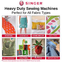 SINGER Heavy Duty 44S Mechanical Sewing Machine, Powerful Performance