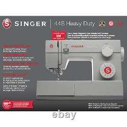 SINGER Heavy Duty 44S Mechanical Sewing Machine, Powerful Performance