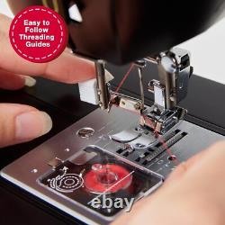 SINGER Heavy Duty 500 Classic Sewing Machine with Accessory Kit Black/Gold