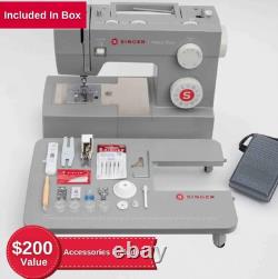 SINGER Heavy Duty 6360 Sewing Machine with Extension Table
