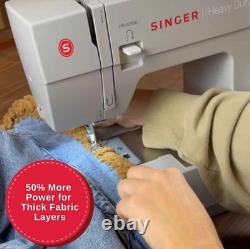 SINGER Heavy Duty 6360 Sewing Machine with Extension Table