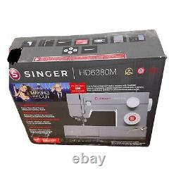 SINGER- Heavy Duty- 6380M Sewing Machine-powerful Performance