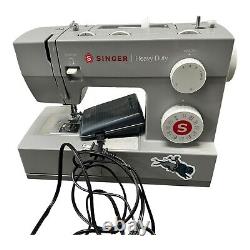 SINGER- Heavy Duty- 6380M Sewing Machine-powerful Performance