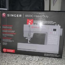 SINGER Heavy Duty 6600C Computerized Sewing Machine