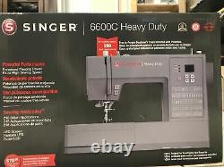 SINGER Heavy Duty 6600C Computerized Sewing Machine