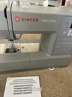 SINGER Heavy Duty 6600C Computerized Sewing Machine