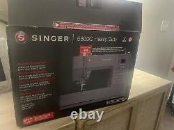 SINGER Heavy Duty 6600C Computerized Sewing Machine