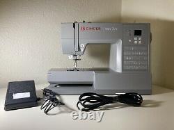 SINGER Heavy Duty 6600C Computerized Sewing Machine-215 Stitch Applications