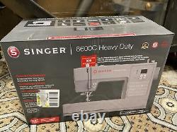 SINGER Heavy Duty 6600C Computerized Sewing Machine BRAND NEW FACTORY SEALED
