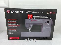 SINGER Heavy Duty 6600C Computerized Sewing Machine Brand New Sealed Box