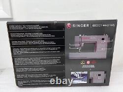 SINGER Heavy Duty 6600C Computerized Sewing Machine Brand New Sealed Box