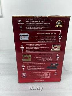 SINGER Heavy Duty 6600C Computerized Sewing Machine Brand New Sealed Box