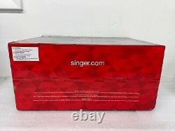 SINGER Heavy Duty 6600C Computerized Sewing Machine Brand New Sealed Box