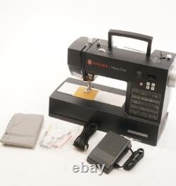 SINGER Heavy Duty 6600C Sterling Sewing Machine with Accessory Kit (Black)