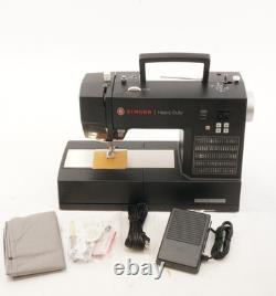 SINGER Heavy Duty 6600C Sterling Sewing Machine with Accessory Kit (Black)