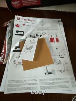 SINGER Heavy Duty 6700C Electronic Sewing Machine 411 Stitch Applications LCD
