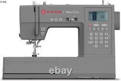SINGER Heavy Duty 6800C Computerized Sewing Machine with Accessory Kit, Grey