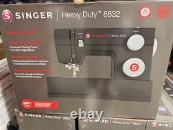 SINGER Heavy Duty 8832 Electric Household Sewing Machine Free Arm Reverse Denim
