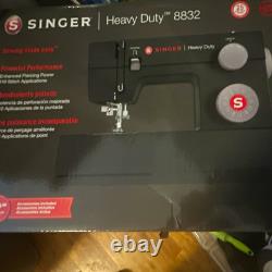 SINGER Heavy Duty 8832 Mechanical Household Sewing Machine, Portable, Denim