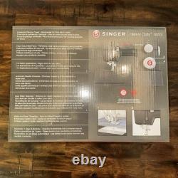 SINGER Heavy Duty 8832 Sewing Machine Black Open Box NEVER USED + Accs