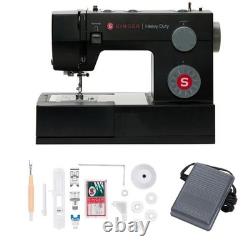 SINGER Heavy Duty 8832 Sewing Machine Black Open Box NEVER USED + Accs