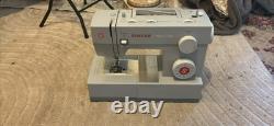 SINGER Heavy Duty Electric Household Sewing Machine Portable Free Arm