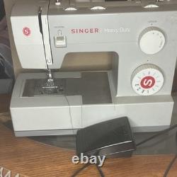 SINGER Heavy Duty Electric Sewing Machine Free Arm Denim Quilting Portable