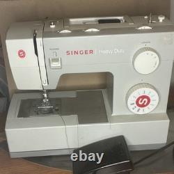 SINGER Heavy Duty Electric Sewing Machine Free Arm Denim Quilting Portable