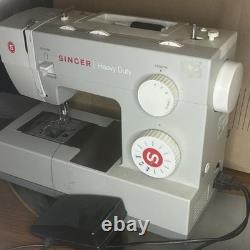 SINGER Heavy Duty Electric Sewing Machine Free Arm Denim Quilting Portable