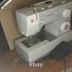SINGER Heavy Duty Electric Sewing Machine Free Arm Denim Quilting Portable