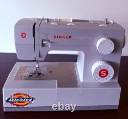 SINGER Heavy Duty Electric Sewing Machine Free Arm Reverse, Foot pedal included