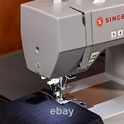 SINGER Heavy Duty Electric Sewing Machine with 411 Stitch Applications (Open Box)