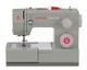 SINGER Heavy Duty (Grey) High Speed Sewing Machine + Accessories 32 4452