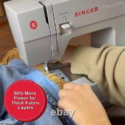 SINGER Heavy Duty Holiday Bundle 4452 Heavy Duty Sewing Machine with Bonus