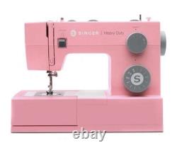 SINGER Heavy Duty Pink Electric Household Sewing Machine, Buttonhole, Adjustable