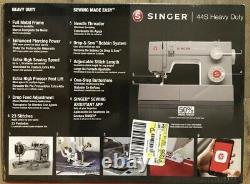 SINGER Heavy Duty Sewing Machine 23 Built-In Stitches NEWSHIPS FAST