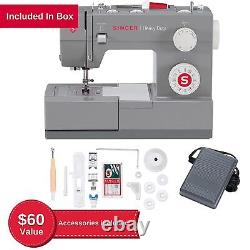 SINGER Heavy Duty Sewing Machine With Included Accessory Kit, 110 Stitch Appli