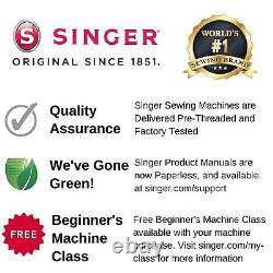 SINGER Heavy Duty Sewing Machine With Included Accessory Kit, 110 Stitch Appli