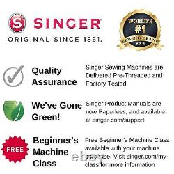SINGER Heavy Duty Sewing Machine With Included Accessory Kit, 110 Stitch Appli