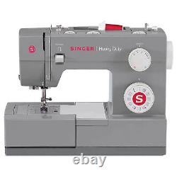 SINGER Heavy Duty Sewing Machine with 110 Applications & Accessories (For Parts)