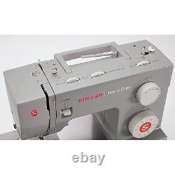 SINGER Heavy Duty Sewing Machine with 110 Applications & Accessories (For Parts)