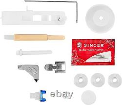 SINGER Heavy Duty Sewing Machine with Exclusive Bundle For Beginners & Experts