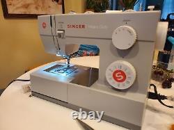 SINGER Heavy Duty Sewing Machine with Exclusive Bundle For Beginners & Experts