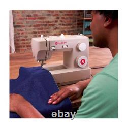 SINGER Next Evolution 4523 Heavy-Duty Sewing Machine with Speed Control (Beige)