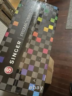 SINGER PRISMA Heavy Duty Electric Household Sewing Machine Free Arm Quilting