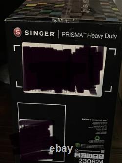 SINGER PRISMA Heavy Duty Electric Household Sewing Machine Free Arm Quilting