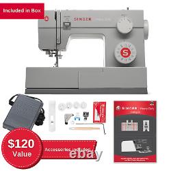 SINGER Ultimate Heavy Duty Value Bundle 44S Heavy Duty Sewing Machine