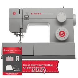 SINGER Ultimate Heavy Duty Value Bundle 44S Heavy Duty Sewing Machine