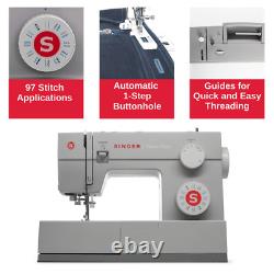 SINGER Ultimate Heavy Duty Value Bundle 44S Heavy Duty Sewing Machine